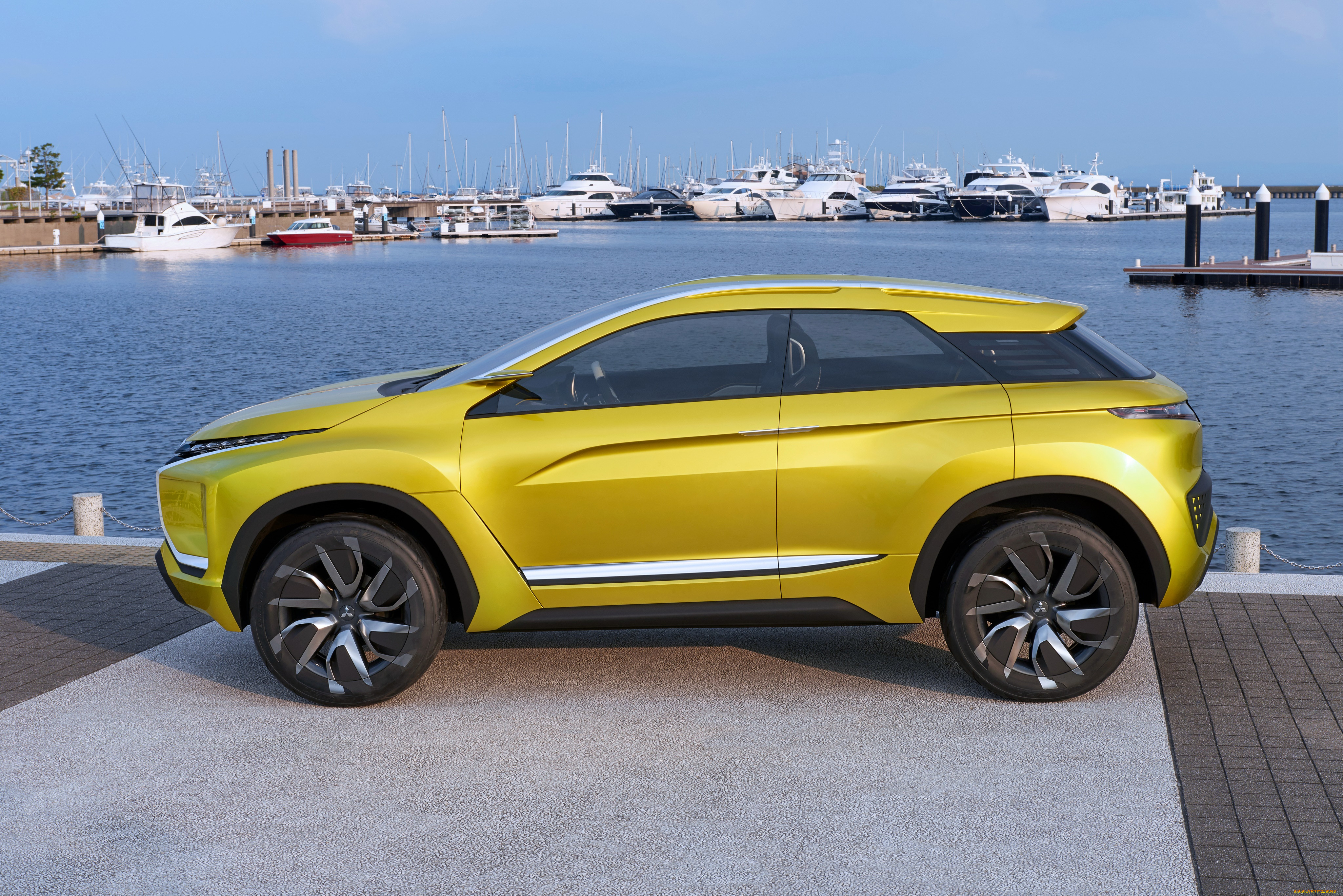 , mitsubishi, ex, concept, , 2015